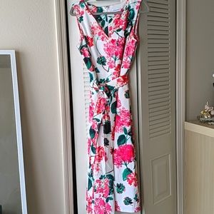 End of Season SALE - Calvin Klein Floral Dress